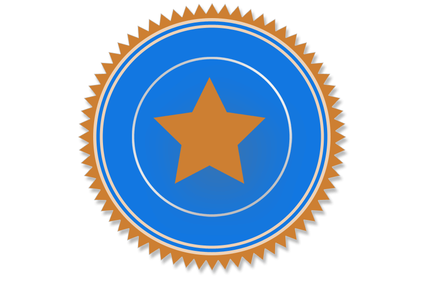 Bronze badge